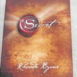 The Secret by Rhonda Byrne - Elegant Brown Hardcover